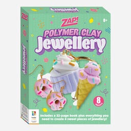 [HINKLER 9781488918551] HINKLER Zap! Polymer Clay Jewellery