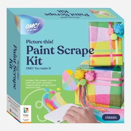 [HINKLER 9781488947308] HINKLER OMC! Picture This! Paint Scrape Art Kit