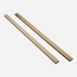 [OVJ 8888888822345] OVJ Wooden Clay Roller Guide 10mm x 25mm x 40cm