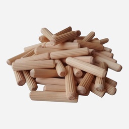 [OVJ 8888888829871] OVJ Wood Dowel 6mm x 40mm x 100