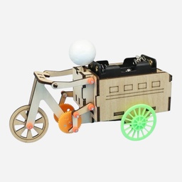 OVJ STEM Building Kit Electric Trishaw