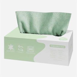 [OVJ 8888888829851] OVJ Pull-Out Rag 20cm x 20cm x 20 Green