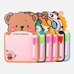 [OVJ 8888888829519] OVJ Magnetic Whiteboard With Washable Marker