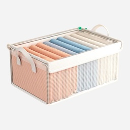 [OVJ 8888988829212] OVJ Collapsible Clear Mesh Storage Organiser 20cm x 28cm x 47cm