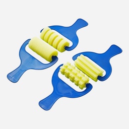 [OVJ 8888888829511] OVJ Craft Waves Foam Roller 10cm x 4