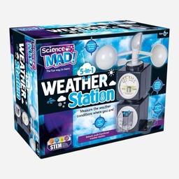 TREND Science Mad! Weather Station 5-In-1