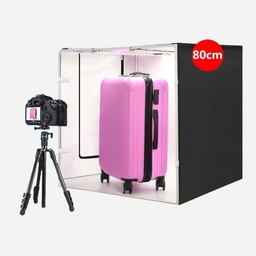 [OVJ 8888888831008] OVJ Foldable LED Ring Light Studio Box 80cm