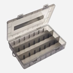 [OVJ 6934821810904] OVJ Plastic Storage Box 36mm x 135mm x 195mm Matt Black