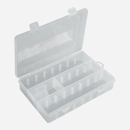 [OVJ 6934821810903] OVJ Plastic Storage Box 36mm x 135mm x 195mm Clear