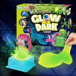 [OVJ 658848735051] OVJ Science Explorer! Glow In The Dark Science