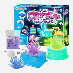 [OVJ 658848735044] OVJ Science Explorer! Glow Crystal Growing Kit