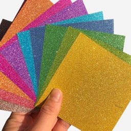 [OVJ 8888888829823] OVJ Origami Paper Diamond Dust 5cm x 5cm x 100