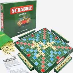 [OVJ 6911031001161] OVJ Scrabble Original Game