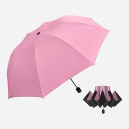 [OVJ 8888888829812] OVJ Automatic Umbrella 8-Bone Pink