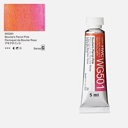 [HOLBEIN WG501] HOLBEIN Artist Granulating Watercolor 5ml Bourke's Parrot Pink
