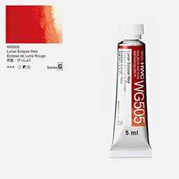 [HOLBEIN WG505] HOLBEIN Artist Granulating Watercolor 5ml Lunar Eclipse Red