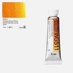 [HOLBEIN WG511] HOLBEIN Artist Granulating Watercolor 5ml Pampas Grass Yellow