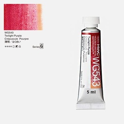 [HOLBEIN WG543] HOLBEIN Artist Granulating Watercolor 5ml Twilight Purple