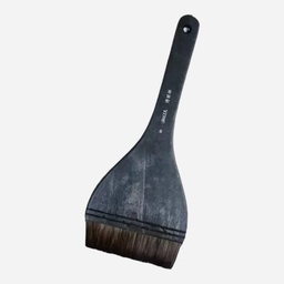 [OVJ 8888888879034] OVJ Sirius Black Squirrel Hair Wash Brush 10cm
