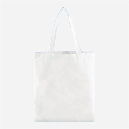 [OVJ 8888888829808] OVJ Calico Fabric Tote Bag 38cm x 42cm