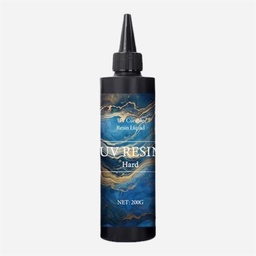 [OVJ 8888888823567] OVJ UV Resin 200ml