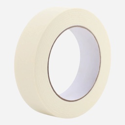 [OVJ 8888888879046] OVJ Crepe Paper Masking Tape 24mm x 22m White
