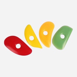 [OVJ 8888888834287] OVJ Silicone Scraper Set x 4