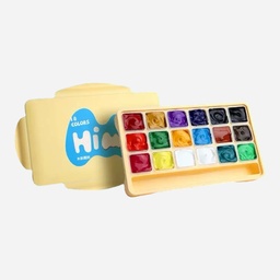[MIYA 6926314902622] MIYA Himi Jelly Gouache 30ml Yellow Set x 18