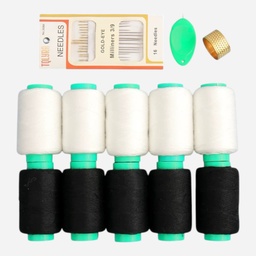 OVJ Sewing Thread Set x 10 (Needles Included)