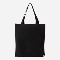 [OVJ CTBB3338] OVJ Canvas Tote Bag 33cm x 38cm Black