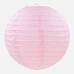 OVJ Round Paper Lantern 30cm Pink