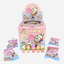 [OVJ 888888883655] OVJ Blind Box Eraser Labubu