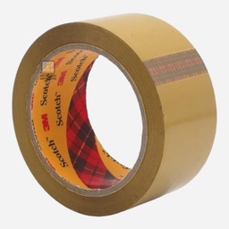 [3M 3450T-80M] 3M Scotch Packaging Tape 48mm x 80m Tan