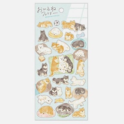 [MIND WAVE 82286] MIND WAVE Sticker Ohirune Family Shibata