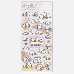 [MIND WAVE 82287] MIND WAVE Sticker Ohirune Family Sasamura