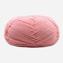 [OVJ 8888888803302] OVJ Milk Cotton Yarn 50g 02 Deep Pink