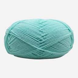[OVJ 8888888803305] OVJ Milk Cotton Yarn 50g 05 Baby Blue