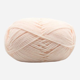 [OVJ 8888888803307] OVJ Milk Cotton Yarn 50g 07 Sand Reddish (Flesh)