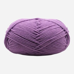 [OVJ 8888888803308] OVJ Milk Cotton Yarn 50g 08 Purple