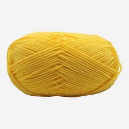 [OVJ 8888888803309] OVJ Milk Cotton Yarn 50g 09 Light Golden Yellow
