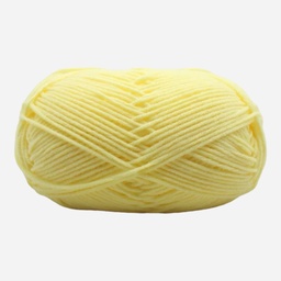 [OVJ 8888888803316] OVJ Milk Cotton Yarn 50g 16 Light Yellow