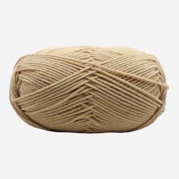 [OVJ 8888888803318] OVJ Milk Cotton Yarn 50g 18 Khaki