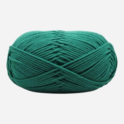 [OVJ 8888888803322] OVJ Milk Cotton Yarn 50g 22 Jade Green