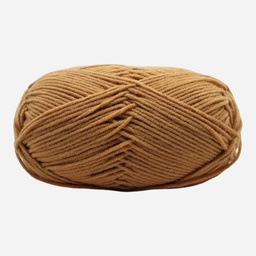 [OVJ 8888888803323] OVJ Milk Cotton Yarn 50g 23 Light Brown