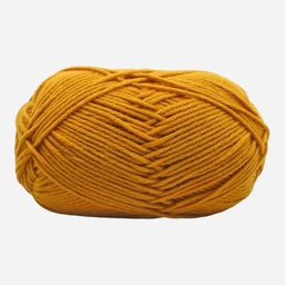 [OVJ 8888888803340] OVJ Milk Cotton Yarn 50g 40 Autumn Yellow