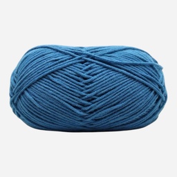 [OVJ 8888888803342] OVJ Milk Cotton Yarn 50g 42 Peacock Blue