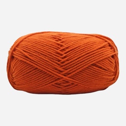 [OVJ 8888888803345] OVJ Milk Cotton Yarn 50g 45 Terracotta