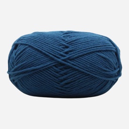[OVJ 8888888803346] OVJ Milk Cotton Yarn 50g 46 Jeans Blue