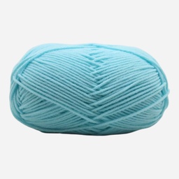 [OVJ 8888888803347] OVJ Milk Cotton Yarn 50g 47 Sky Blue