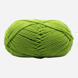 [OVJ 8888888803348] OVJ Milk Cotton Yarn 50g 48 Spring Green